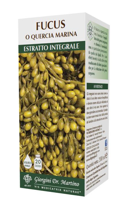 DR.GIORGINI SER-VIS Srl Fucus O Quercia Mar Estr 200 ml