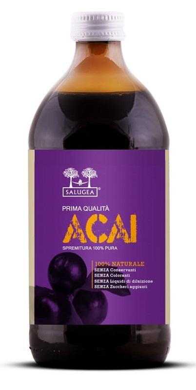 SALUGEA (RELOAD Srl) Acai Bio Succo Salugea 500 ml