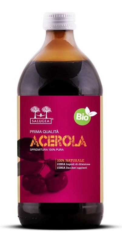 SALUGEA (RELOAD Srl) Acerola Bio Succo SALUGEA500ML