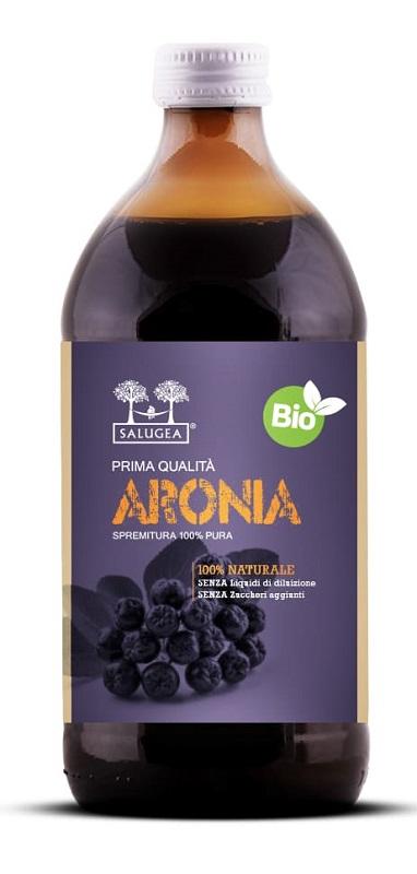 SALUGEA (RELOAD Srl) Aronia Bio Succo Salugea 500 ml