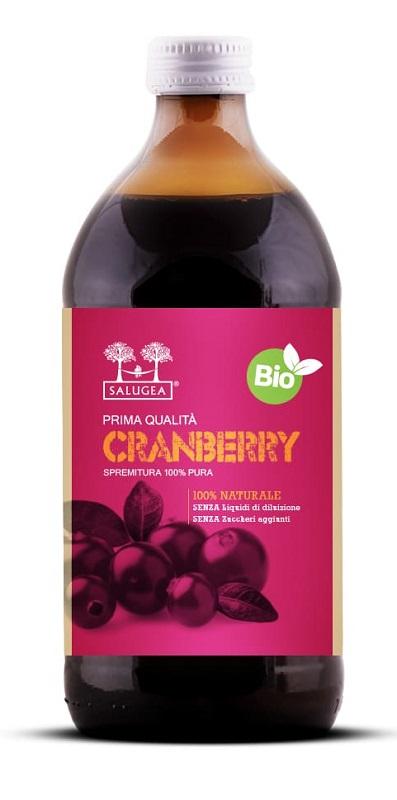 SALUGEA (RELOAD Srl) Cranberry Bio Succo Salugea