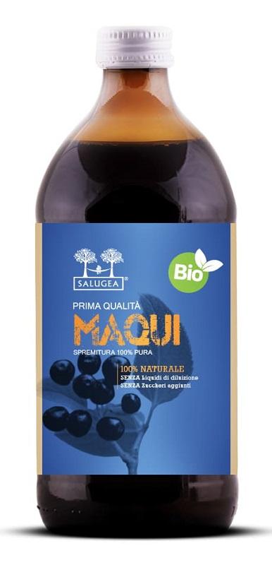 SALUGEA (RELOAD Srl) Maqui Bio Succo Salugea 500 ml