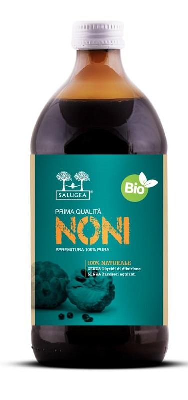 SALUGEA (RELOAD Srl) Noni Bio Succo Salugea 500 ml