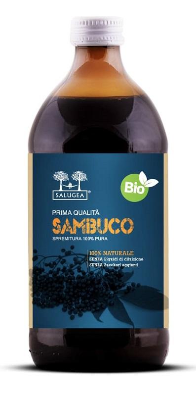 SALUGEA (RELOAD Srl) SAMBUCO BIO SUCCO SALUGEA500ML