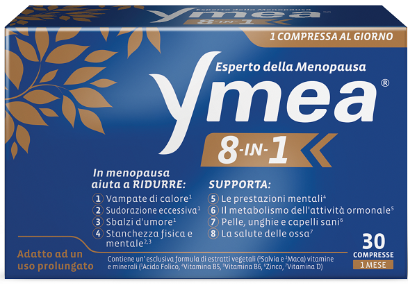 PERRIGO ITALIA Srl Ymea 8IN1 30 compresse
