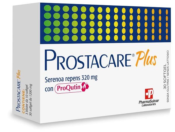 PHARMASUISSE LABORATORIES SpA Prostacare Plus 30SOFTGEL