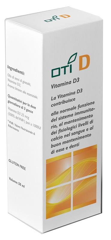 ND Oti D Vitamina D3 Gocce 50 ml