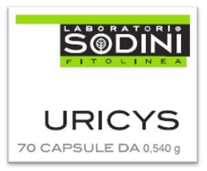 ND Uricys 70 capsule