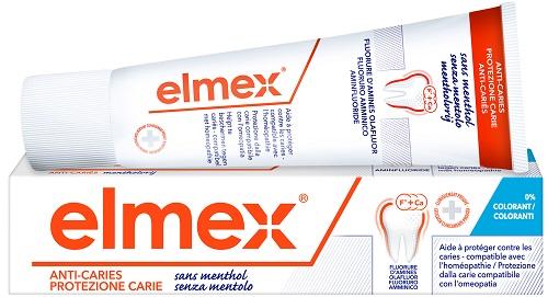 Elmex Elmex Dentif S/MENTOLO 75 ml
