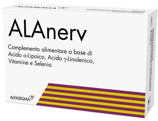 ND Alanerv 20 capsule Softgel