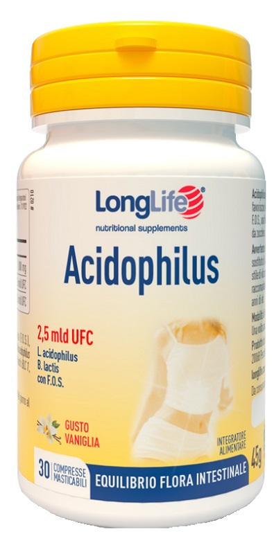 ND Longlife Acidophilus 30 compresse Mas
