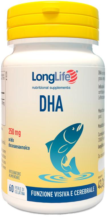 ND Longlife Dha 250 mg 60PRL