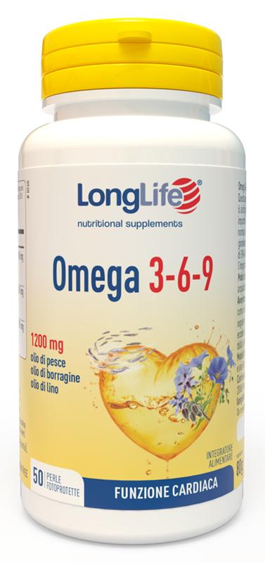 ND Longlife Omega 3 6 9 50PRL
