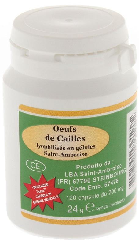 ND Uova Coturnix 120 capsule