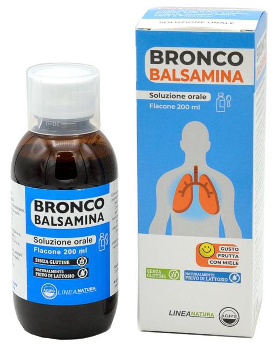 ND Broncobalsamina soluzione ORALE200ML