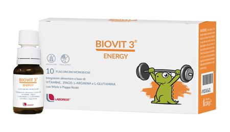 ND Biovit 3 Energy 10 flacone 10 ml