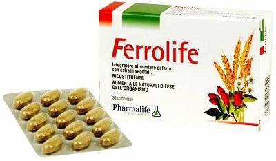 ND Ferrolife 30 compresse