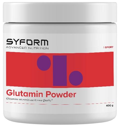 ND Glutamin Powder flacone 400 g