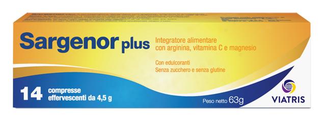 ND Sargenor Plus 14 compresse Efferv