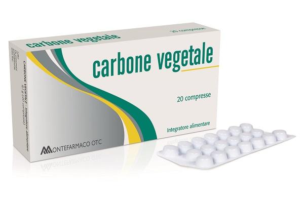 ND Carbone Vegetale 20 compresse