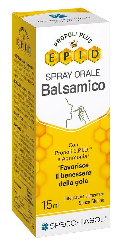 ND Epid spray Orale Erbe BALS15ML