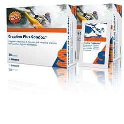 ND Creatina Plus Sandoz 20 bustine