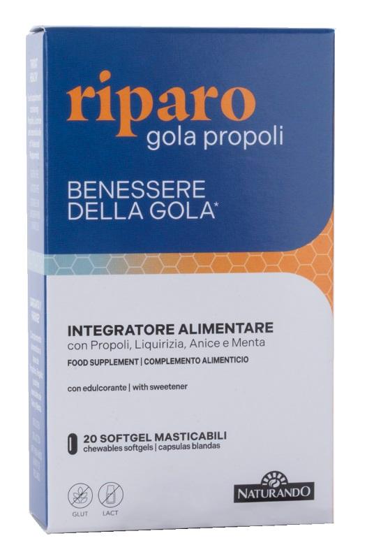 ND Riparo Gola Propoli 20SOFTGEL