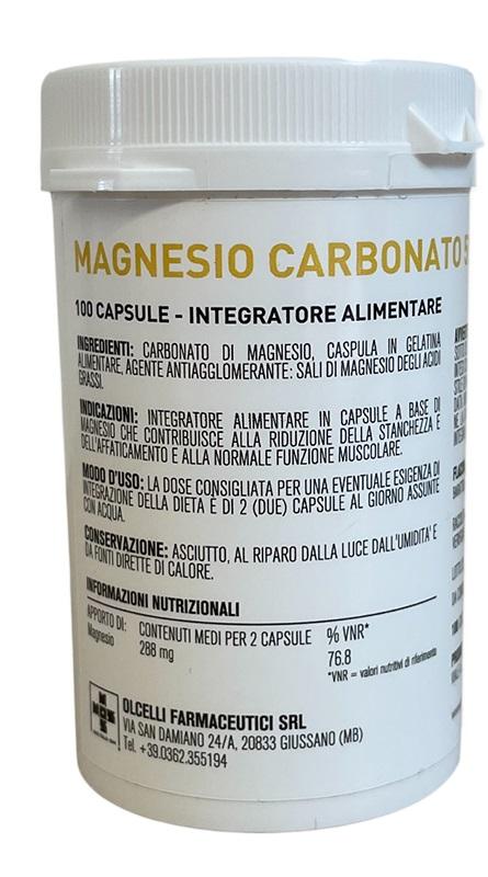 ND Magnesio Carbonato 100 capsule