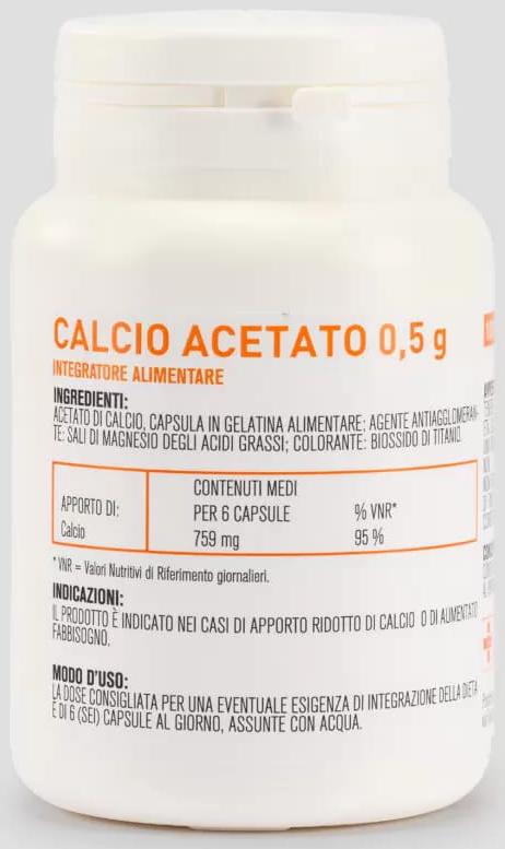 ND Calcio Acetato 100 capsule