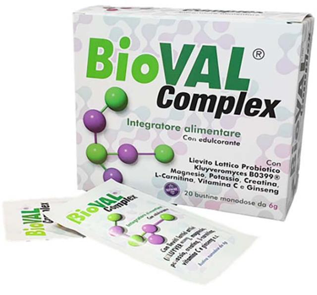 ND Bioval Complex Gran 20 bustine