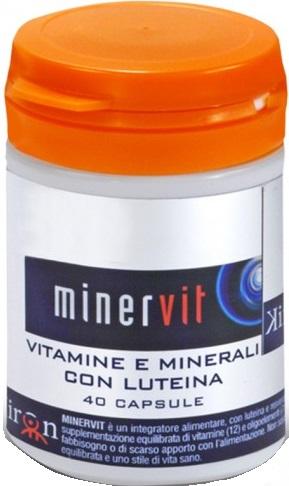 ND Kiron Minervit 40 capsule