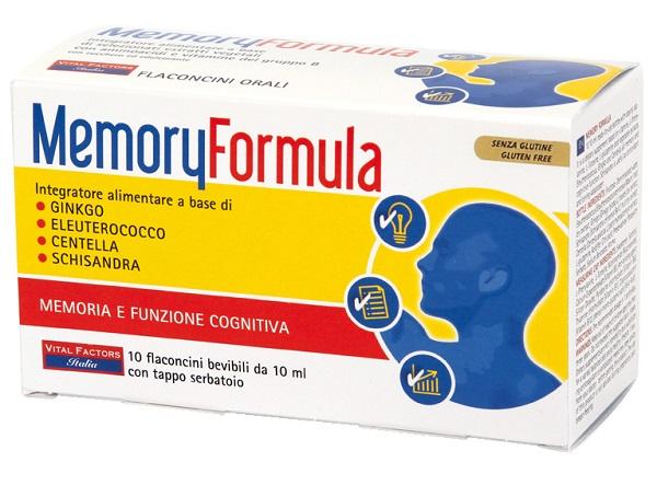 ND Memory Formula 10 flacone 10 ml