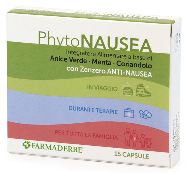 ND Phyto Nausea 15 capsule