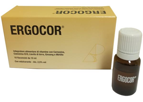 ND Ergocor 10 flacone