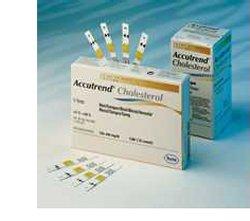 Roche Diagnostics Accutrend Cholesterol 25 Strisce