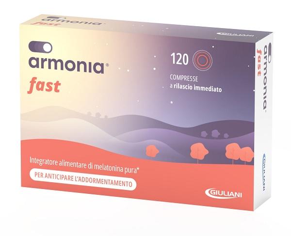 ND Armonia Fast 1 mg Melat 120 compresse