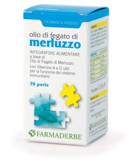 ND Olio Di Fegato Merluzzo 200PRL
