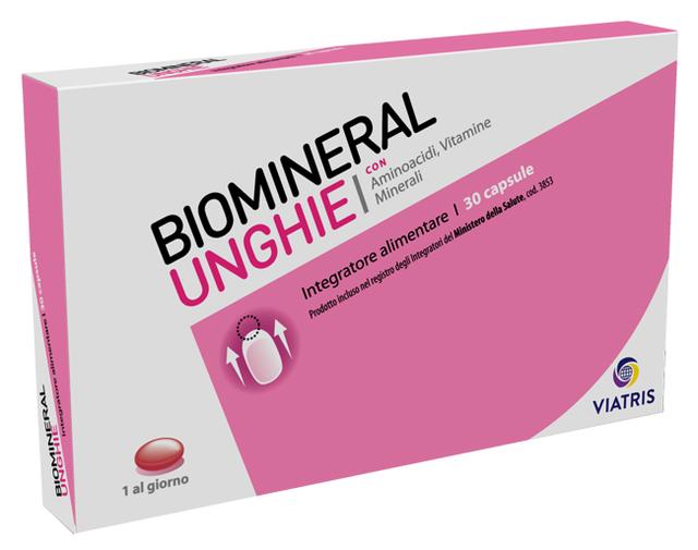 ND Biomineral Unghie 30 capsule