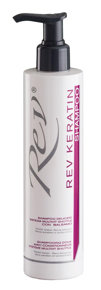 Rev REV Keratin Shampoo 250 ml