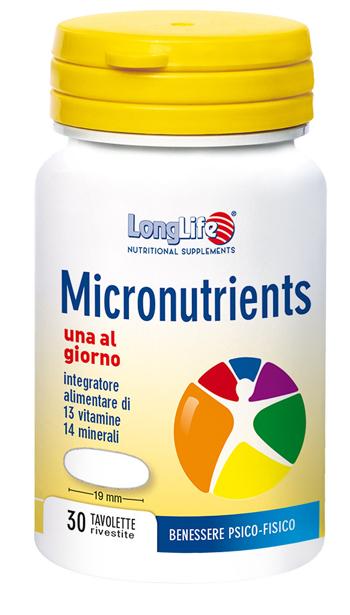 ND Longlife Micronutrients 30TAV