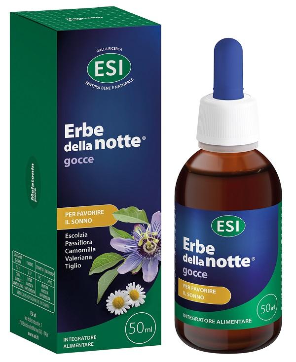 ND Esi Erbe Notte Gocce Analco