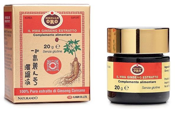 7134 GINSENG IL HWA ESTRATTO 20G