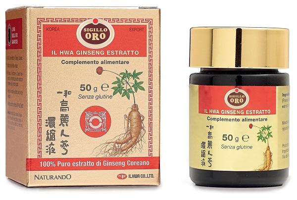 7134 Ginseng Il Hwa Estratto 50 g