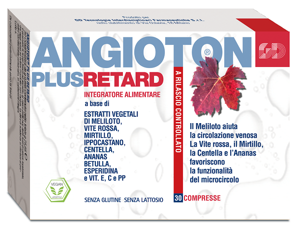 ND Angioton Plus Retard 30 compresse