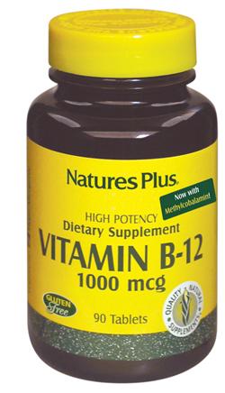 3875 VITAMINA B12 1000 MCG