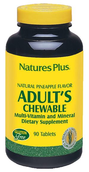 ND Adult's Chewable 90TAV