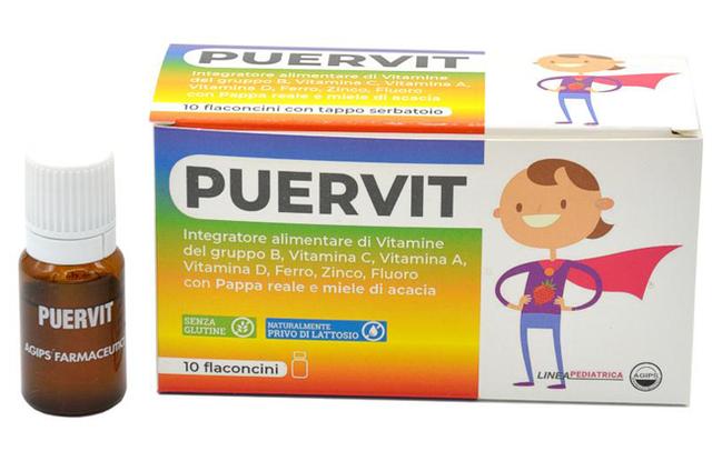 ND Puervit 10 flacone 10 ml