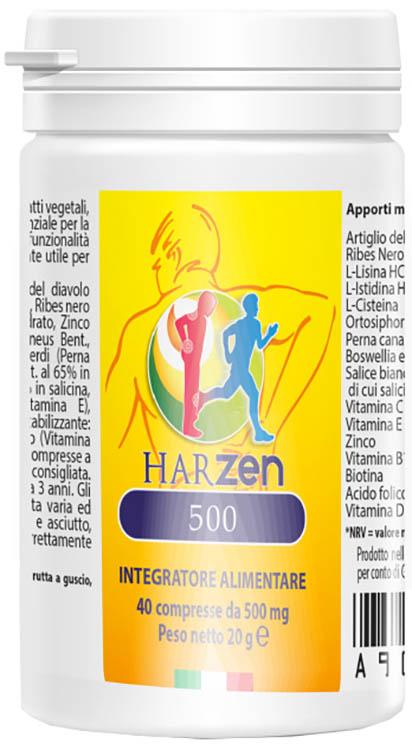 ND Harzen 500 40 compresse