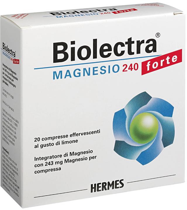 ND Biolectra Magnesio Ft 20 compresse