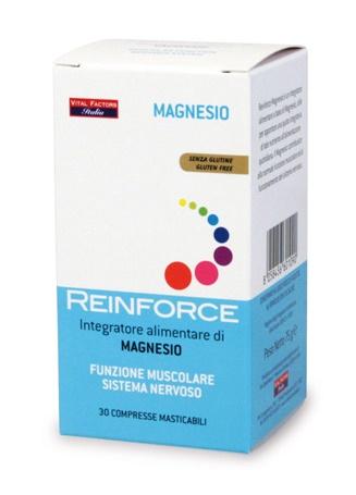 ND Reinforce Magnesio 30 compresse Masti